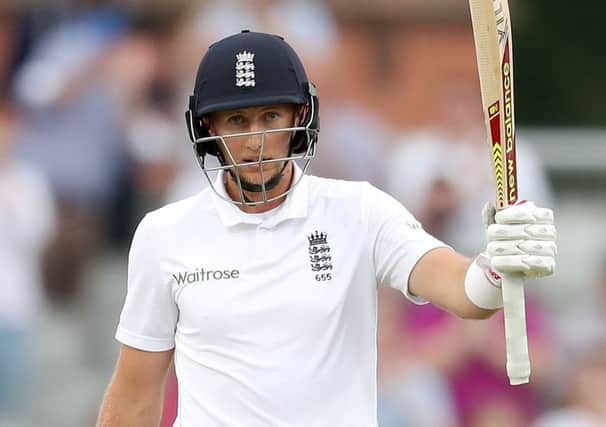 England's Joe Root is back for Yorkshire
