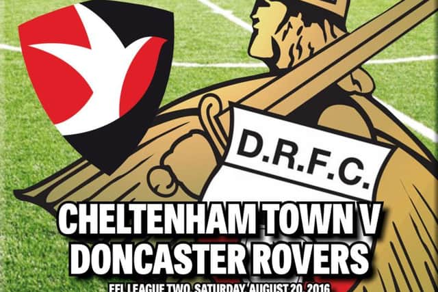 Cheltenham Town v Doncaster Rovers