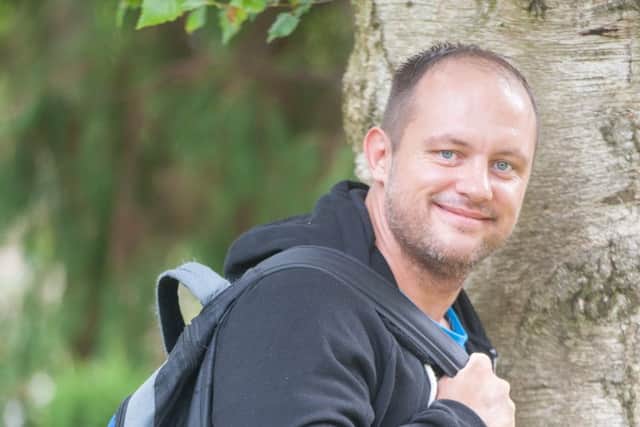 Gary Topley has been sober for 7 years and wants to reach out to others who are struggling with sobriety, by launching a walking group to help distract them from their problems and help them take the 'first steps' to tackling their problems, meeting up with others like them