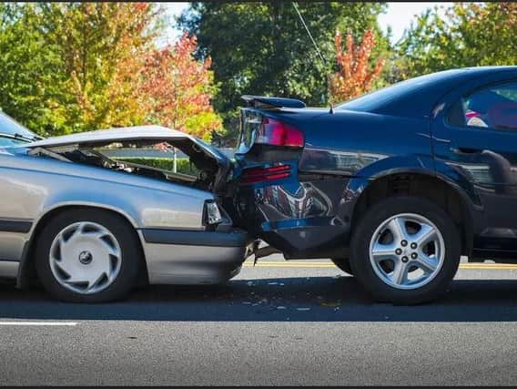 Counting cost of car crashes