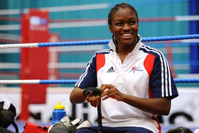 Nicola Adams at the English Institute of Sport, Sheffield in 2011 
Pic: Andrew Matthews/PA Wire