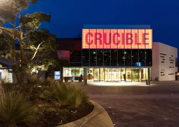 The Crucible Theatre, Sheffield