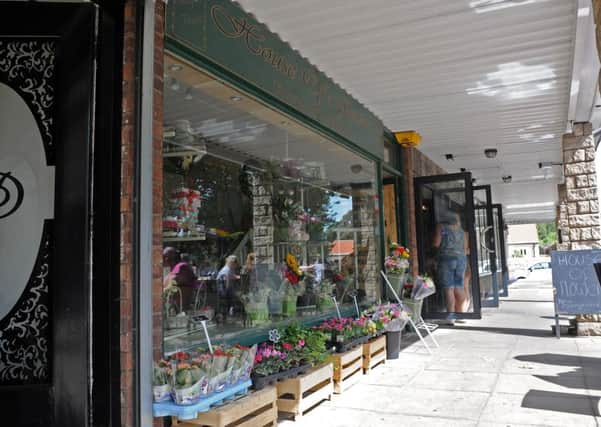 House of Flowers, Main Street, Sprotbrough is set to be transformed into a wine bar. Picture: Andrew Roe