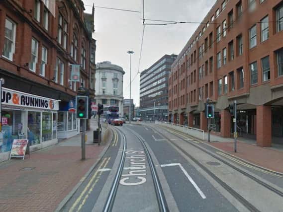 Church Street, Sheffield
Picture: Google