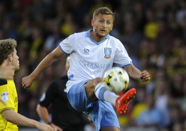 Almen Abdi has had a difficult start to his Sheffield Wednesday career