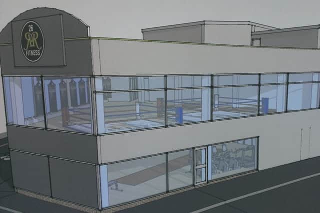 Plans for Rhodes' new gym in Shalesmoor