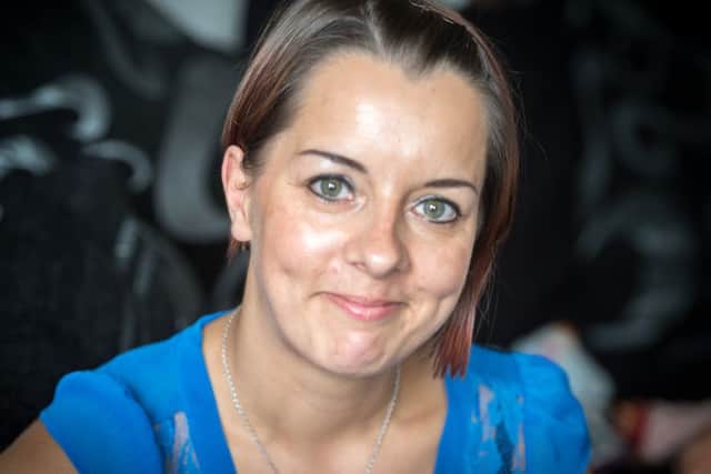 Helen Voyse who works as a Doula in Sheffield