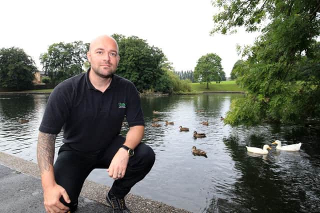 John Chidlaw is MD of Unita Maintain Ltd, a facilities management company. He has written next week's Favourite Things feature for the Sheffield Telegraph and one of his choices is Hillsborough Park.