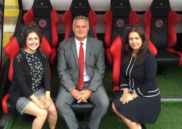 Neurocare have a new Patron from SUFC