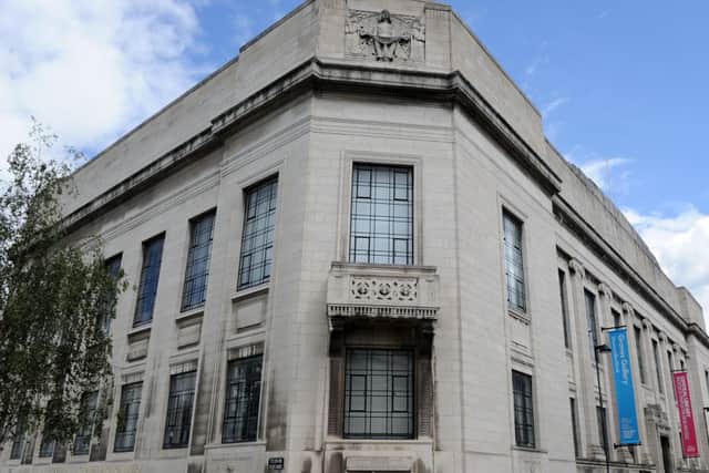 Central Library and Graves Art Gallery. Picture: Andrew Roe