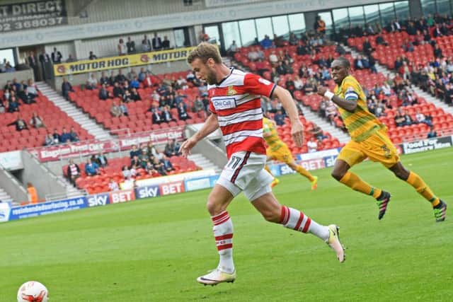 Hat trick hero Andy Williams