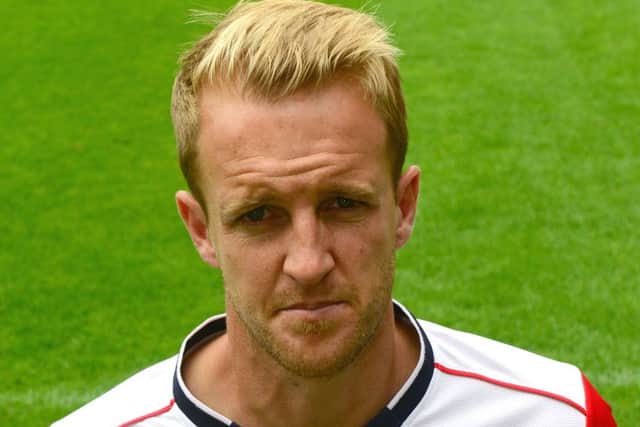 Star man: James Coppinger