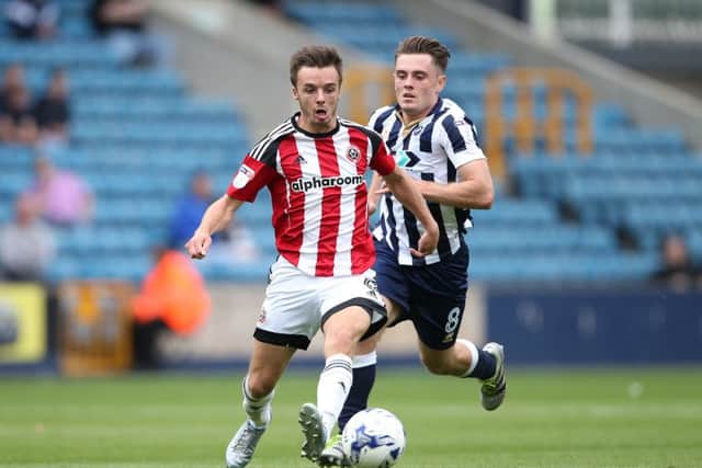 Scougall looked set to leave Bramall Lane before Wilder's appointment in May Â©2016 Sport Image all rights reserved