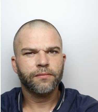 James Dixon. Photo property of South Yorkshire Police.