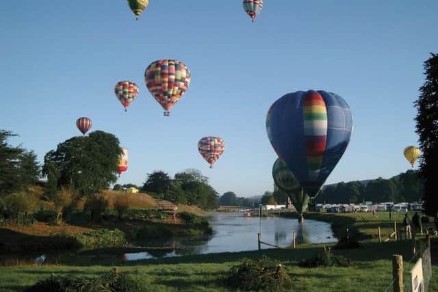 Up, up and away