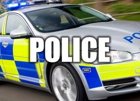 Mansfield police officers are investigating after five cars were stolen form a sales firm in the Abbey Park industrial estate