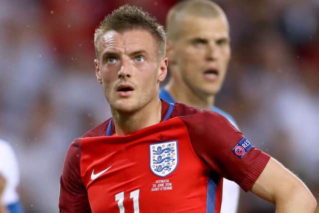 Don't expect to see Jamie Vardy playing against Sheffield United next week