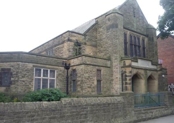 The old Traditional Heritage Museum on Ecclesall Road