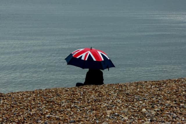 Brolly wet weather