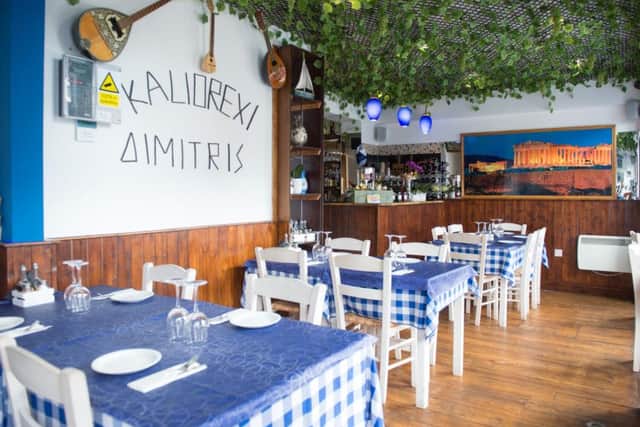 Dimitri's Greek Taverna on Abbeydale Road in Sheffield