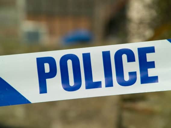 Police were called out to reports of suspicious activity surrounding a lorry travelling to a warehouse in Rockingham Way, Redhouse this morning