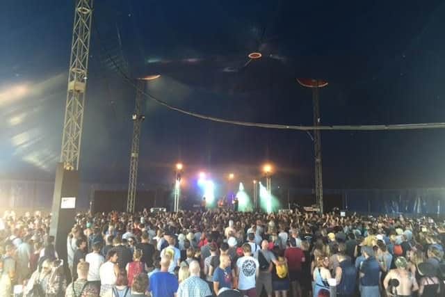 The huge Reading turn out for Yorkshire's latest Radio 1 stars The Sherlocks