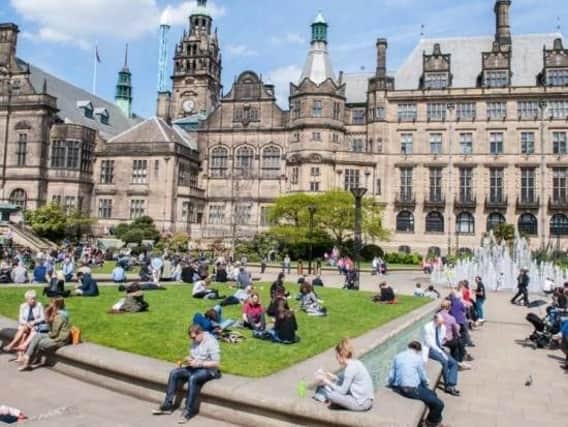 Sheffield has been crowned the best value destination for a getaway this Bank Holiday.