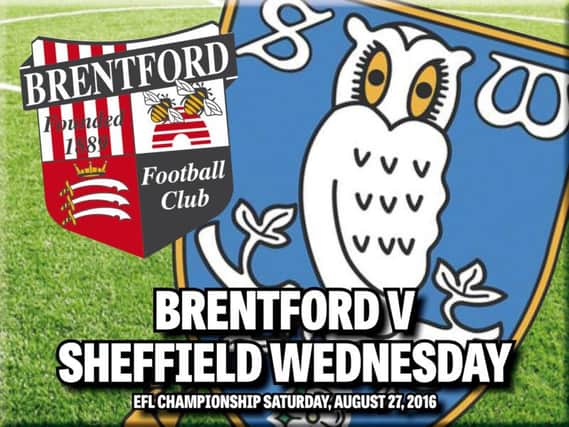 Brentfor v Sheffield Wednesday
