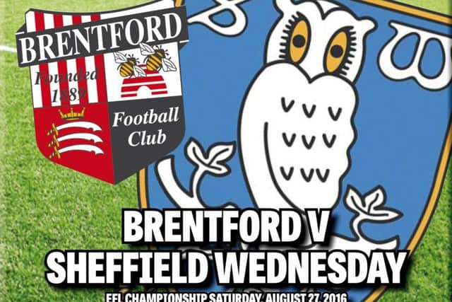 Brentfor v Sheffield Wednesday