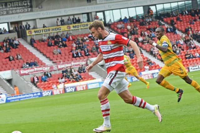 Hat trick hero Andy Williams