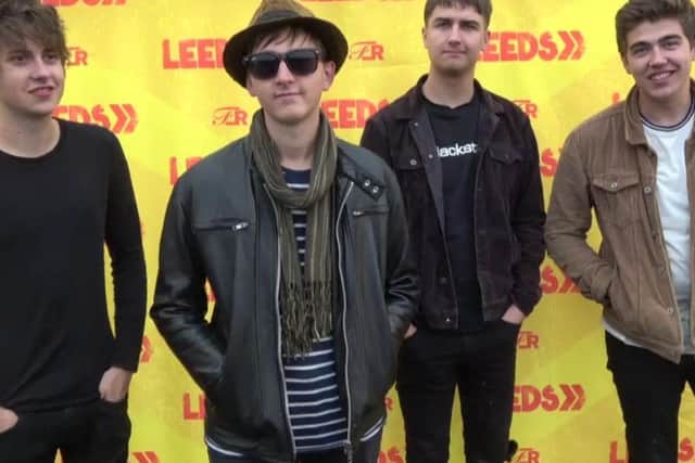 The Sherlocks at Leeds Festival