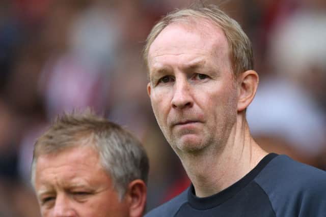 Alan Knill assistant manager of Sheffield Utd