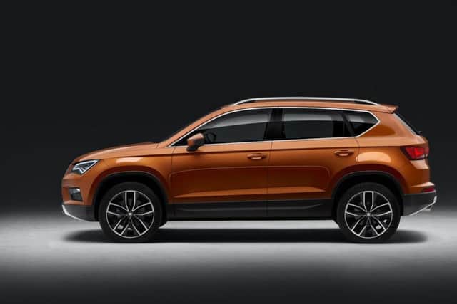 Seat Ateca.