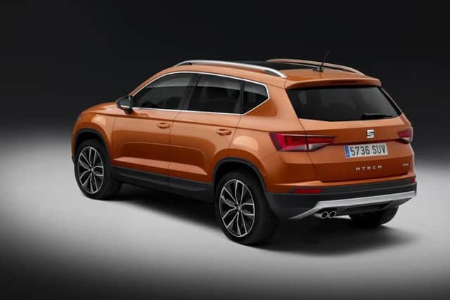 Seat Ateca.