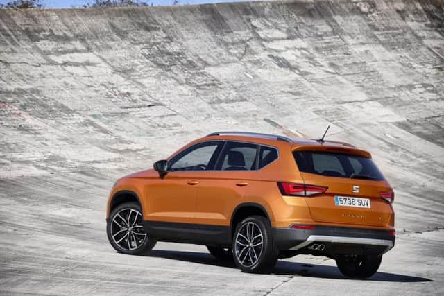 Seat Ateca.