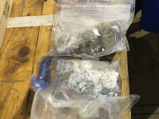 Drugs found at Creamfields