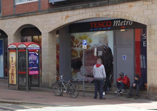 Tesco Metro in West Street, Sheffield