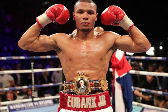 Ebank Jr - missed out on the GGG fight