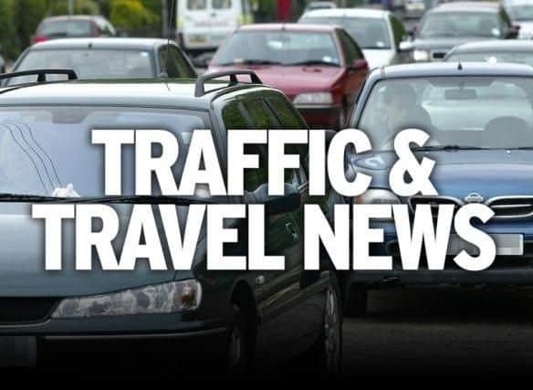 Motorists warned of delays on the A1(M)