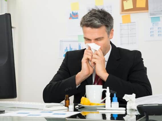 Work absenteeism: not to be sneezed at!