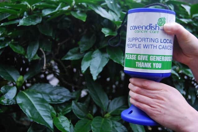 A number of collection boxes containing donations for Cavendish Cancer Care have been stolen from various locations around Sheffield.