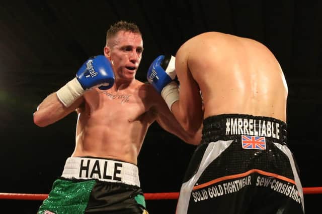 Steven Hale will hang up his gloves after his title fight this weekend