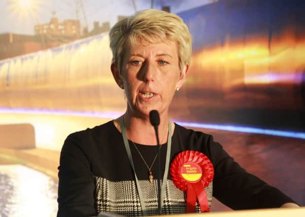 Penistone & Stocksbridge MP Angela Smith