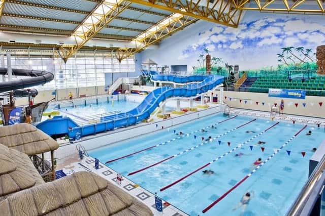 Hillsborough Leisure Centre swimming pool