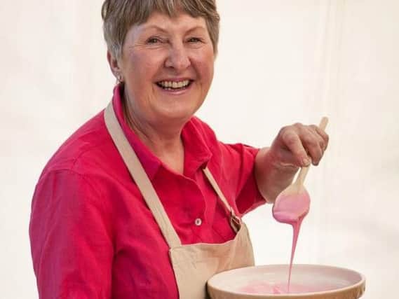 Doncaster baker Val Stones. (Photo: BBC).