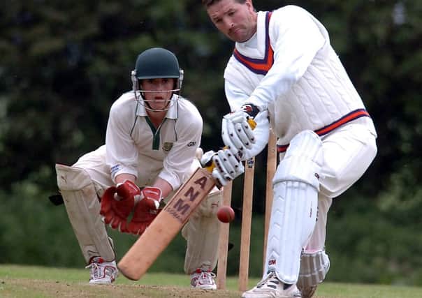 Sports action at Bawtry Memorial sports ground, which should soon have a new pavilion