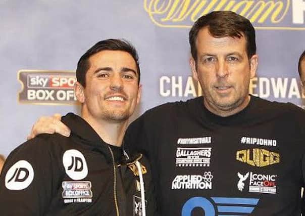 Anthony Crolla and Joe Gallagher