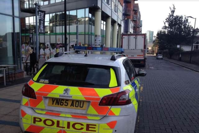 Man fighting for life after 'assault' in Sheffield city centre