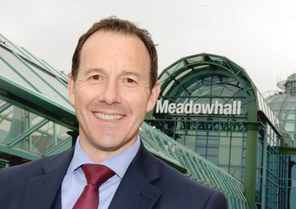 Darren Pearce Meadowhall Centre Director