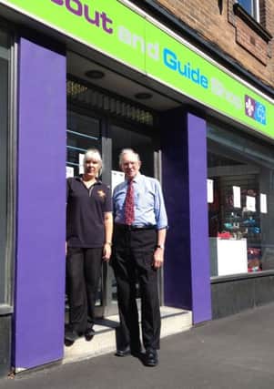 Sheffield Scout and Guide shop has opened again after flooding. Photo Dan Hobson.
